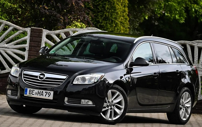 Opel Insignia cena 20900 przebieg: 290236, rok produkcji 2010 z Kwidzyn małe 781